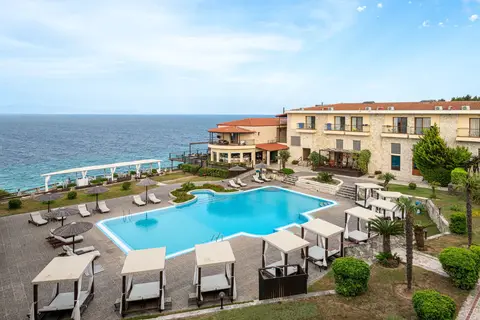 Blue Bay Hotel in Δημοτική Ενότητα Κασσάνδρας — foto 21