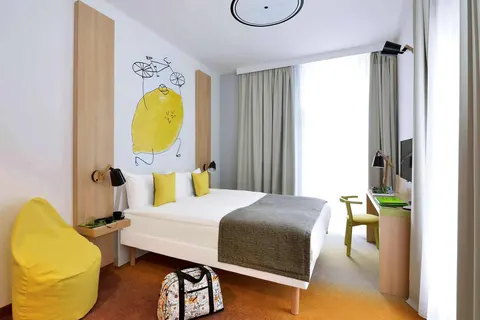 Ibis Styles Budapest City hotel in Budapest — foto 7