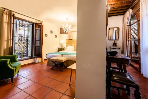 Hotel Palacio de Santa Inés in Granada