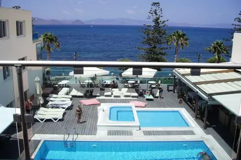 Bristol Sea View Hotel Appartementen in Kos — foto 2