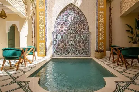 Riad Jalina in Marrakesh, foto 2