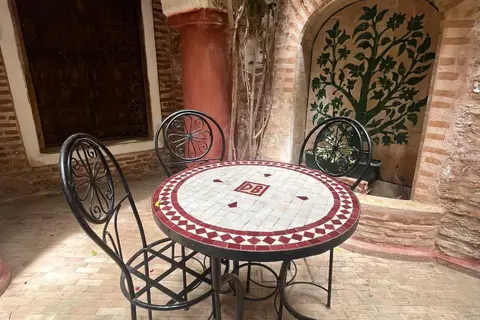 Hotel Riad Dar Bounouar in Marrakech — foto 7