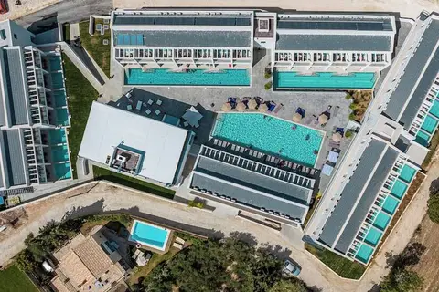 Mirage Bleu Hotel in Tragaki, foto 15