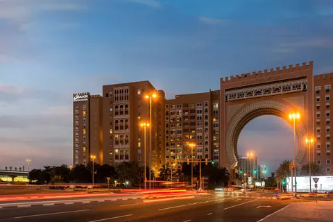 Hotel Oaks Ibn Battuta Gate Dubai foto 5