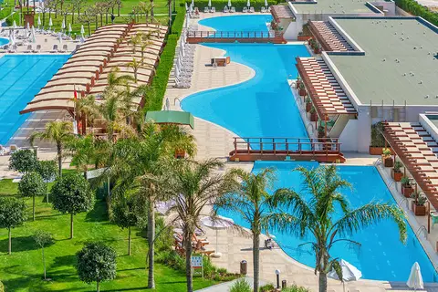 Hotel Baia Lara in Aksu — foto 29