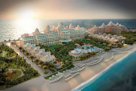 Raffles The Palm Dubai in شارع الهلال غرب — foto 14
