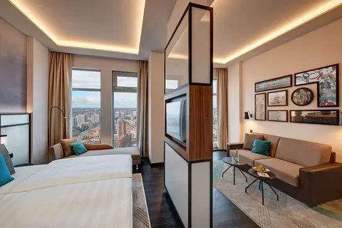 Hotel Park Inn by Radisson Berlin Alexanderplatz in Berlijn — foto 14