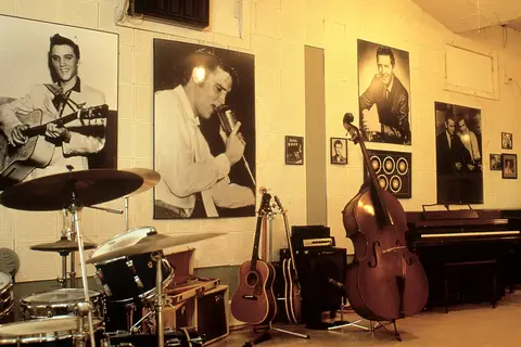 Rock 'N' Roll, Rockets and Elvis in Tulsa