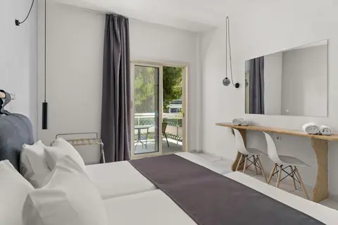 Palmariva Beach Hotel in Αμάρυνθος — foto 26