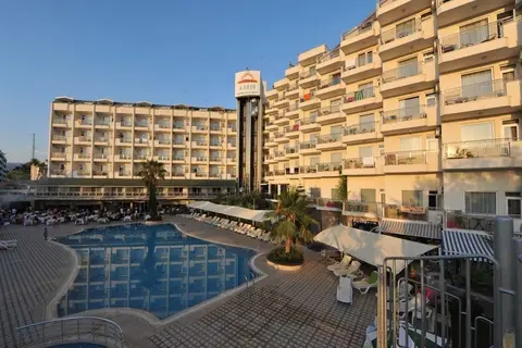 Asrin Beach in Alanya — foto 24