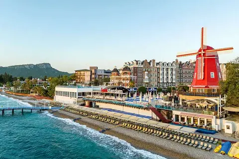 Orange County Kemer Resort Hotel in Kemer, foto 20