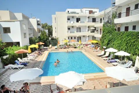 Santa Marina Hotel Apartments in Kos-Stad — foto 13