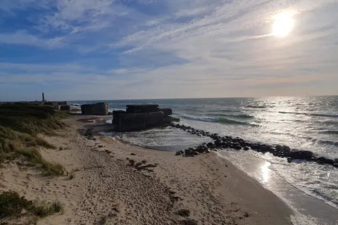 Camping Grenen Strand foto 9