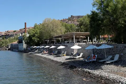 Olive Press Hotel & Apartments in Μόλυβος — foto 9
