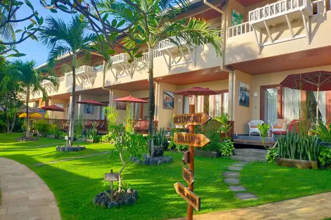 Tauch Terminal Resort Tulamben in Kubu — foto 3
