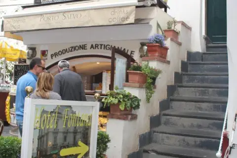 Hotel Fontana in Amalfi