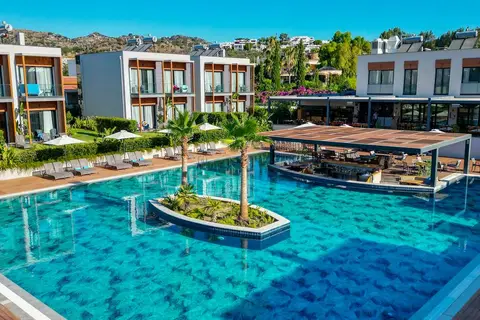 Celeste Bella Luxury Hotel & Spa in Bodrum — foto 26