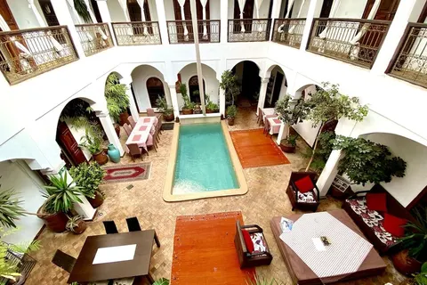 Riad Mandalay in Mechouar Kasbah