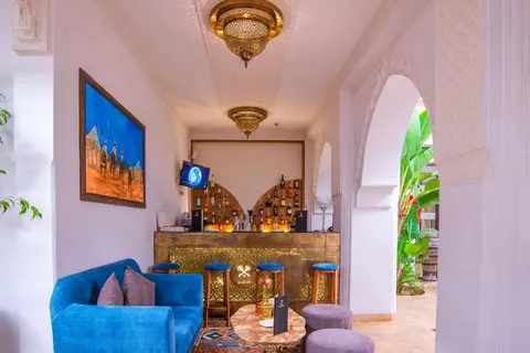 Riad Jibril in Marrakech ⵎⵕⵕⴰⴽⵯⵛ مراكش — foto 9