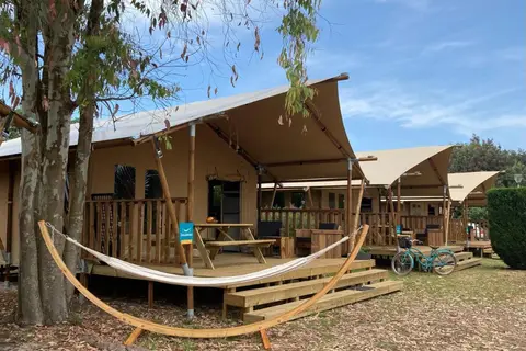 Camping Bassin D Arcachon in Chenal du Teychan — foto 14