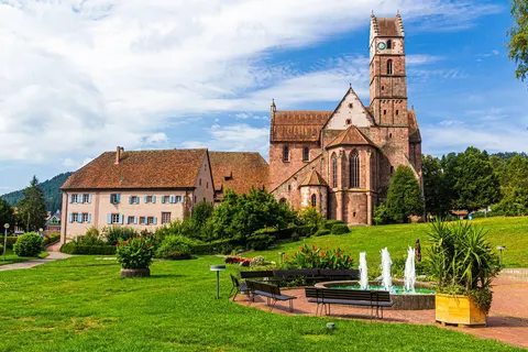 Alpirsbach in het Zwarte Woud foto 2