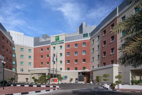 Holiday Inn Express Dubai Internet City in Dubai — foto 7