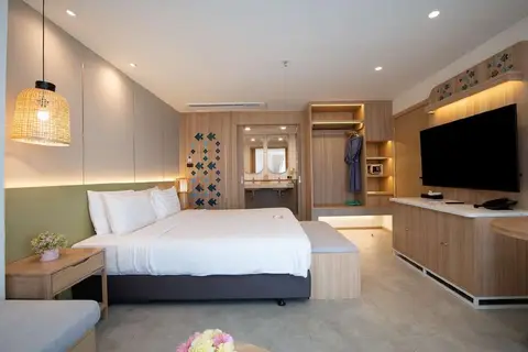Jomtien Thani Hotel in U Jomtien Pattaya beach hotel, foto 14