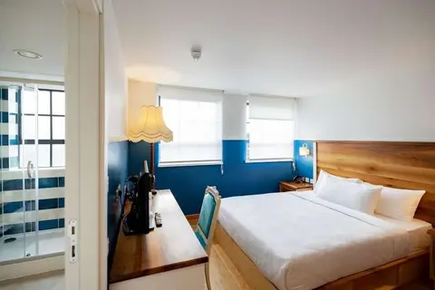 Limehouse Library Hotel in Londen, foto 2