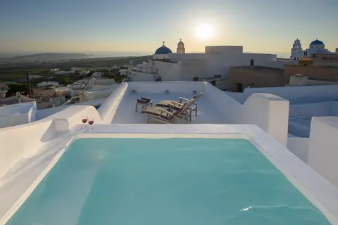 Senses Luxury Villas Santorini in Pyrgos — foto 24