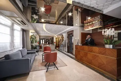 Almina Hotel in Fatih — foto 17