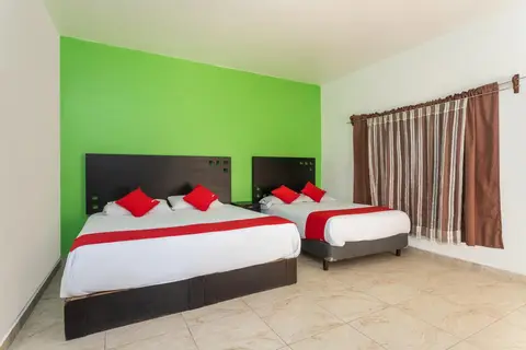 OYO Hotel Emperadores Inn, Atlixco in San Bernardino Tlaxcalancingo — foto 13