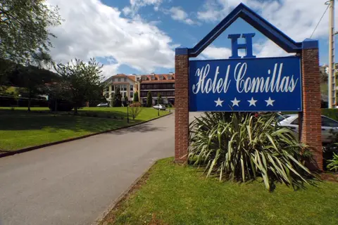 Hotel Comillas in Comillas