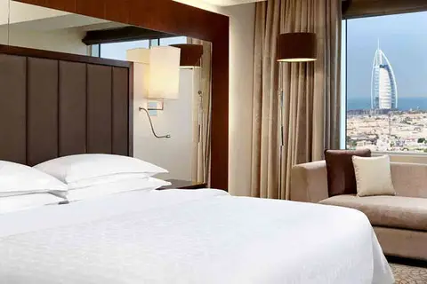 Sheraton Dubai Mall of the Emirates Hotel in Dubai — foto 12