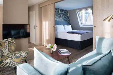 Hotel Maxim Quartier Latin in Parijs, foto 4