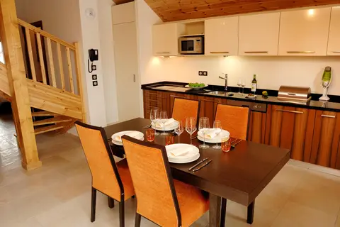 Résidence L'Adret in Saint-Chaffrey — foto 2