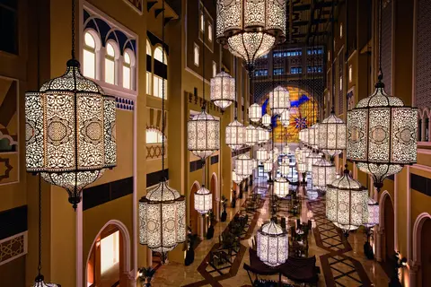 Hotel Oaks Ibn Battuta Gate Dubai in دبي — foto 15