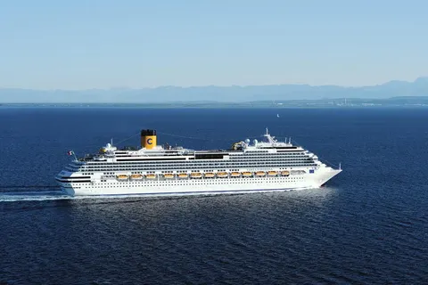 8 dg cruise Noord Europa Costa Favolosa foto 2