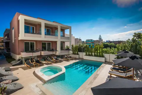 Omiros Boutique Hotel in Rethimnon