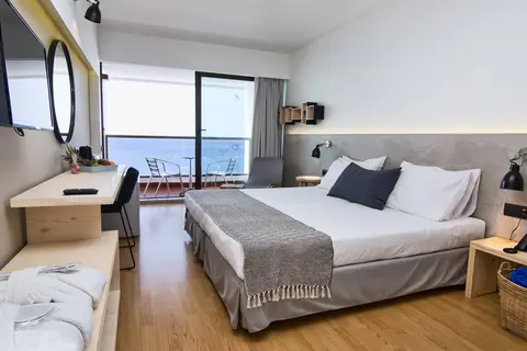 Blue Sky City Beach Hotel in Rhodos — foto 7
