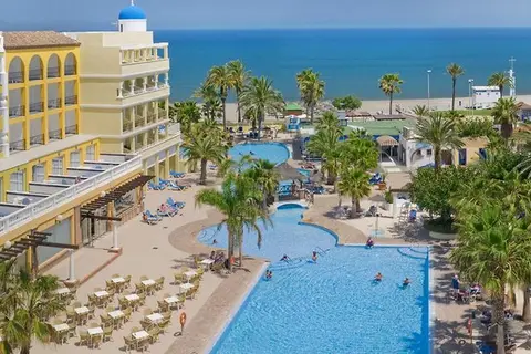 Hotel Mediterráneo Bay in Roquetas de Mar — foto 30