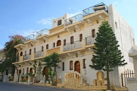 Hotel Pallada in Αγία Γαλήνη — foto 5