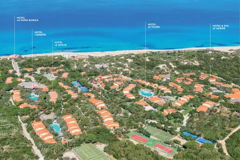 Le Dune Resort & Spa in Badesi