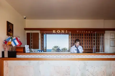 Koni Village Hotel in Stalis Super Market, foto 20