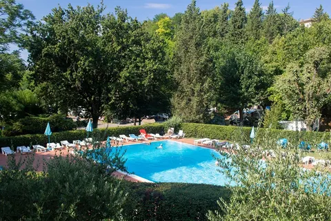 Camping Colleverde Sienna foto 1