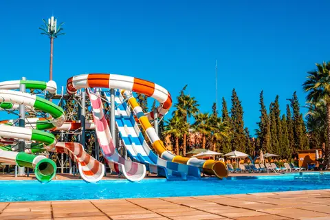 Rose Aquapark Hotel Marrakech in Ayir, foto 4