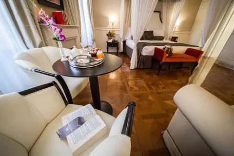 Victoria Hotel Letterario in Triëst, foto 14