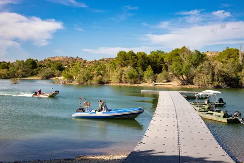 Camping Taïga Lake Caspe foto 28