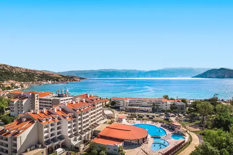 Sunny Baska Hotel By Valamar in Baška