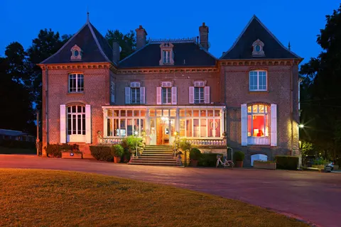 Camping Domaine Château De Drancourt foto 3