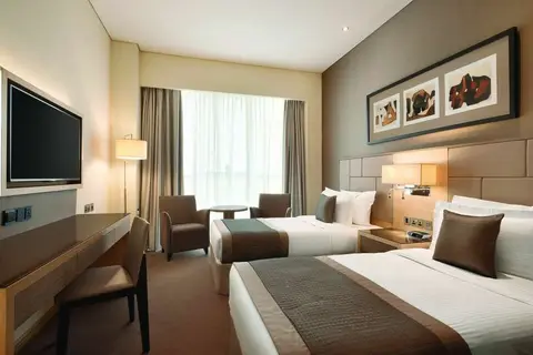 Tryp by Wyndham Abu Dhabi City Centre in الدَّانَةْ — foto 2